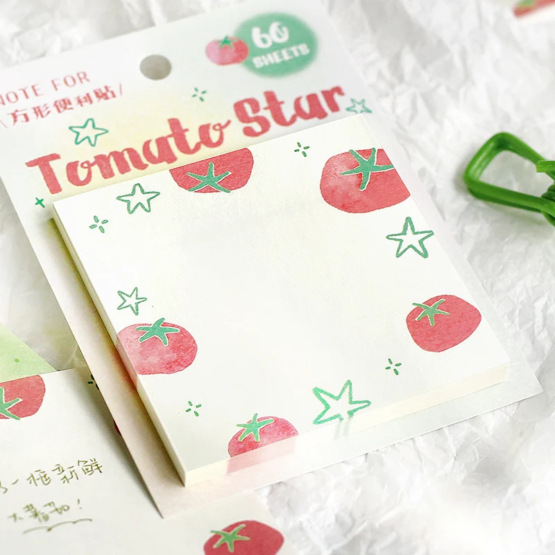 60pcs/lot Kawaii Ins Message Memo DIY Handmade Material Scrapbook Background Paper Korean Japanese School Office Supplies thumbnail 5