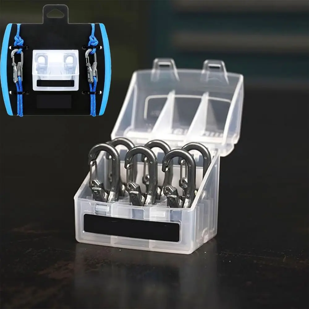 Lock Buckle Rope with Roller Tensioner 6 Hooks Heavy-duty Paracord Adjusters Easy operation Quick Adjust Cable Puller Camping