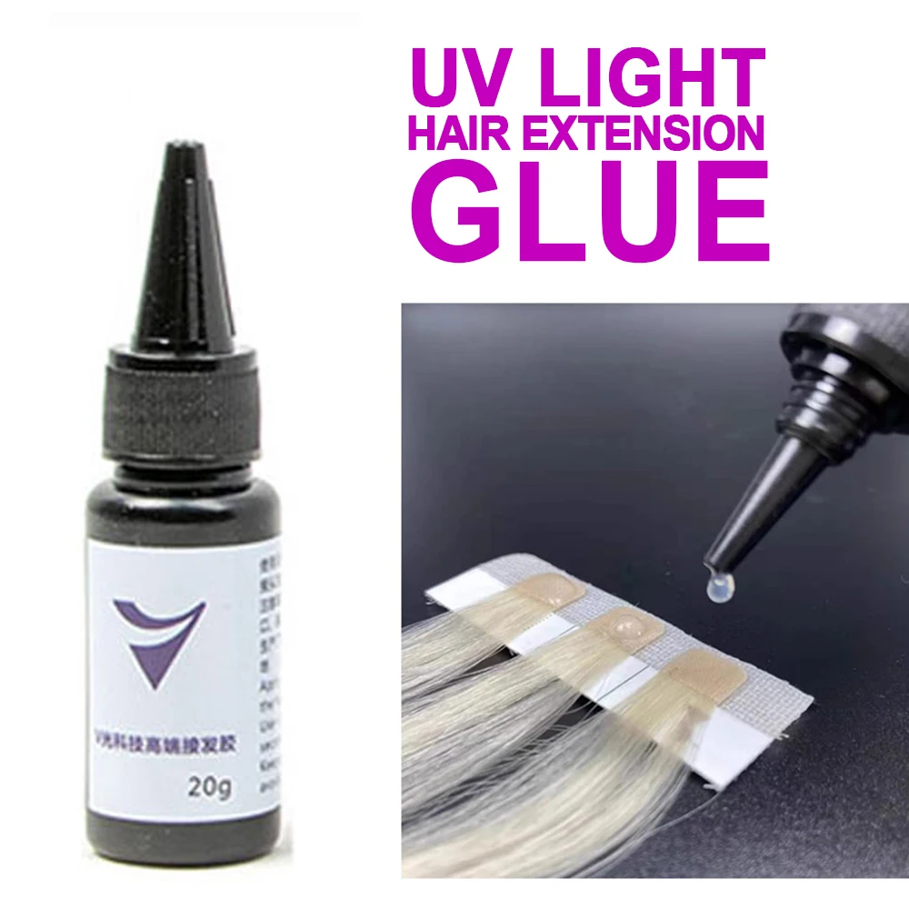 V-Light Hair Extension Set Technology Wig Hair Piece Real Hair Fast Grafting Tool Firm and Traceless tape Hair Extension Tools thumbnail 4