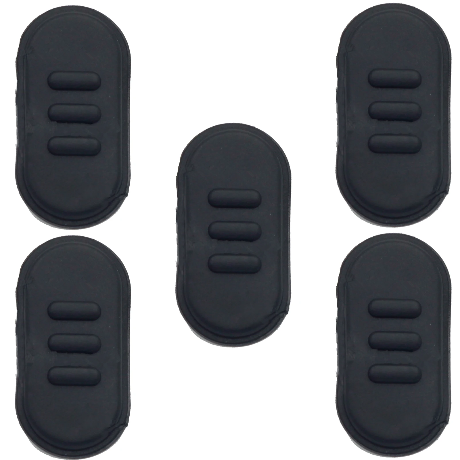 5Pcs PTT Walkie Talkie Button For Motorola A10 A12 XTNI CP110 EP150 A9D A10D Two Way Radio Accessories Launch Button Replacement
