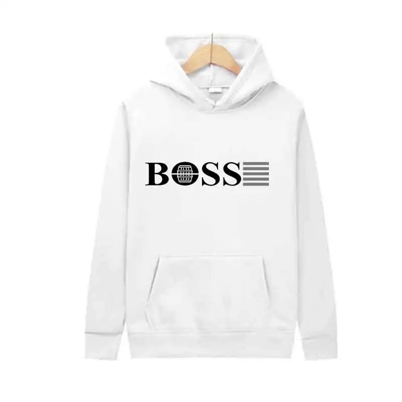 Outdoor Sports Jogging Hoodie Fashion Trends Hoodie Tops Men Casual Streetwear Pullover Spring Autumn Unisex Clothing thumbnail 5