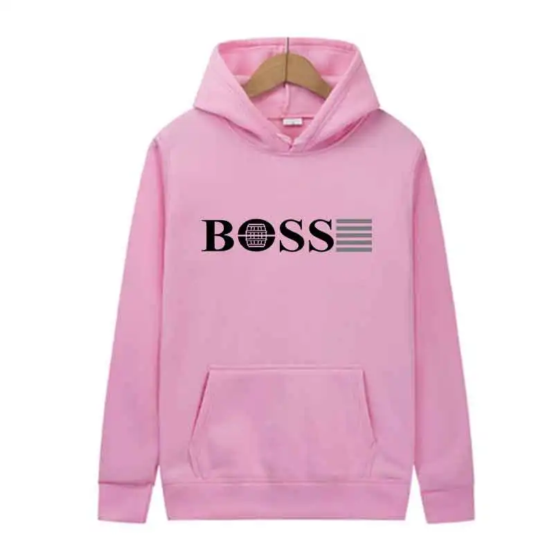 Outdoor Sports Jogging Hoodie Fashion Trends Hoodie Tops Men Casual Streetwear Pullover Spring Autumn Unisex Clothing thumbnail 6