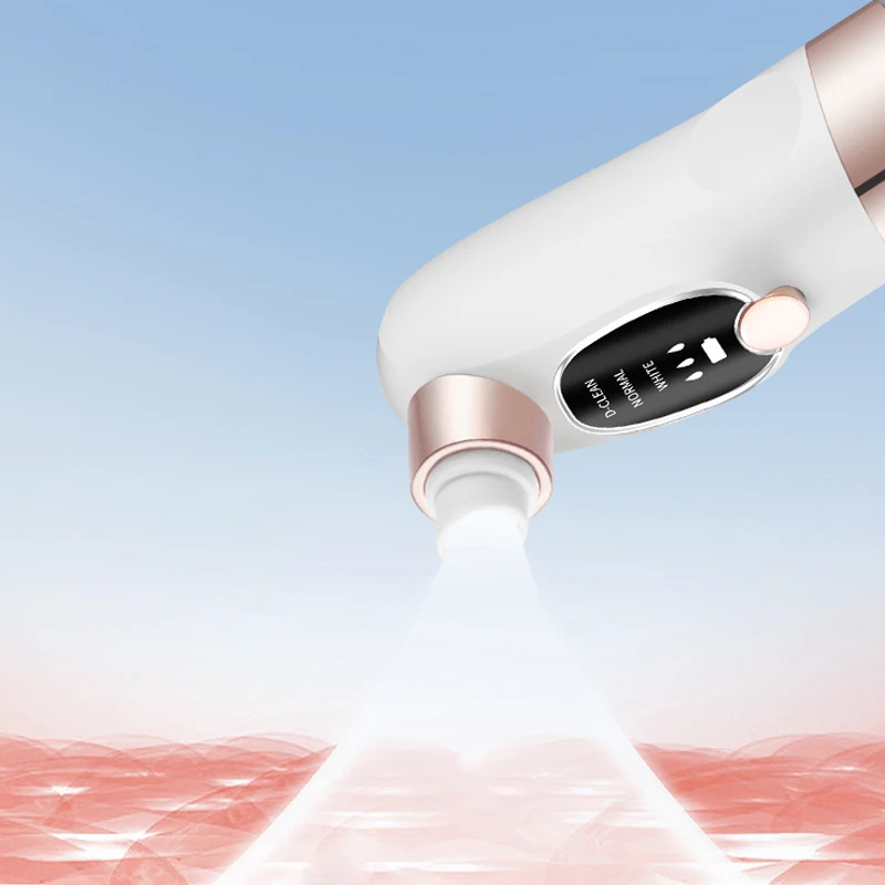 USB charging blackhead cleaning and beauty device - portable facial pore cleaner with 5 probes for gentle and safe cleaning thumbnail 4
