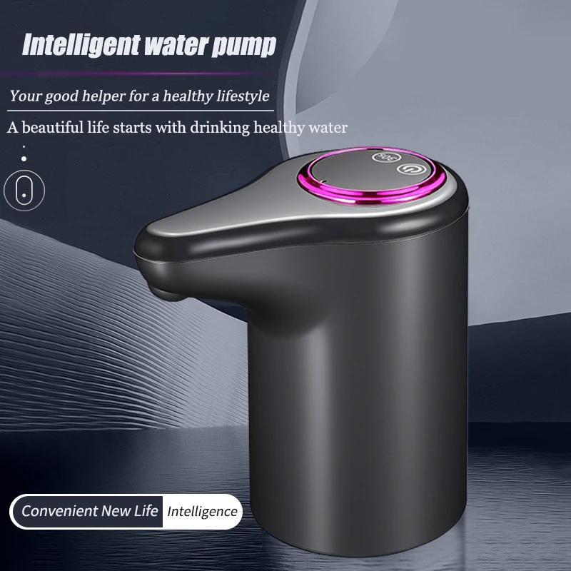 Electric water pump, automatic intelligent household bottled purified water dispenser, USB charging, wireless water pump thumbnail 3