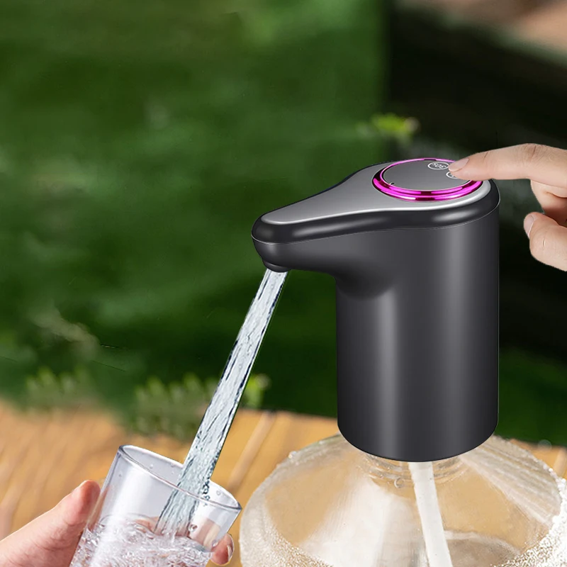 Electric water pump, automatic intelligent household bottled purified water dispenser, USB charging, wireless water pump thumbnail 2