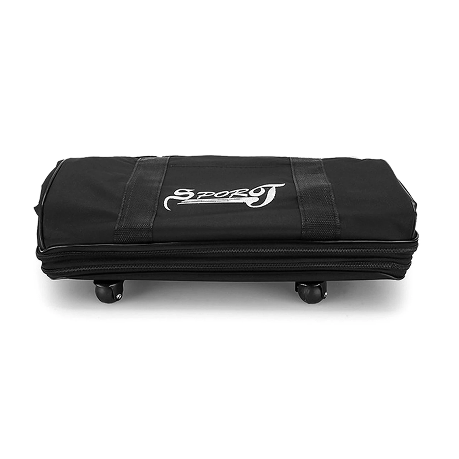 Men Women Travel Foldable Suitcase Expandable Foldable Suitcase Oxford Collapsible Rolling Travel Luggage Bag 360° Rotating thumbnail 2