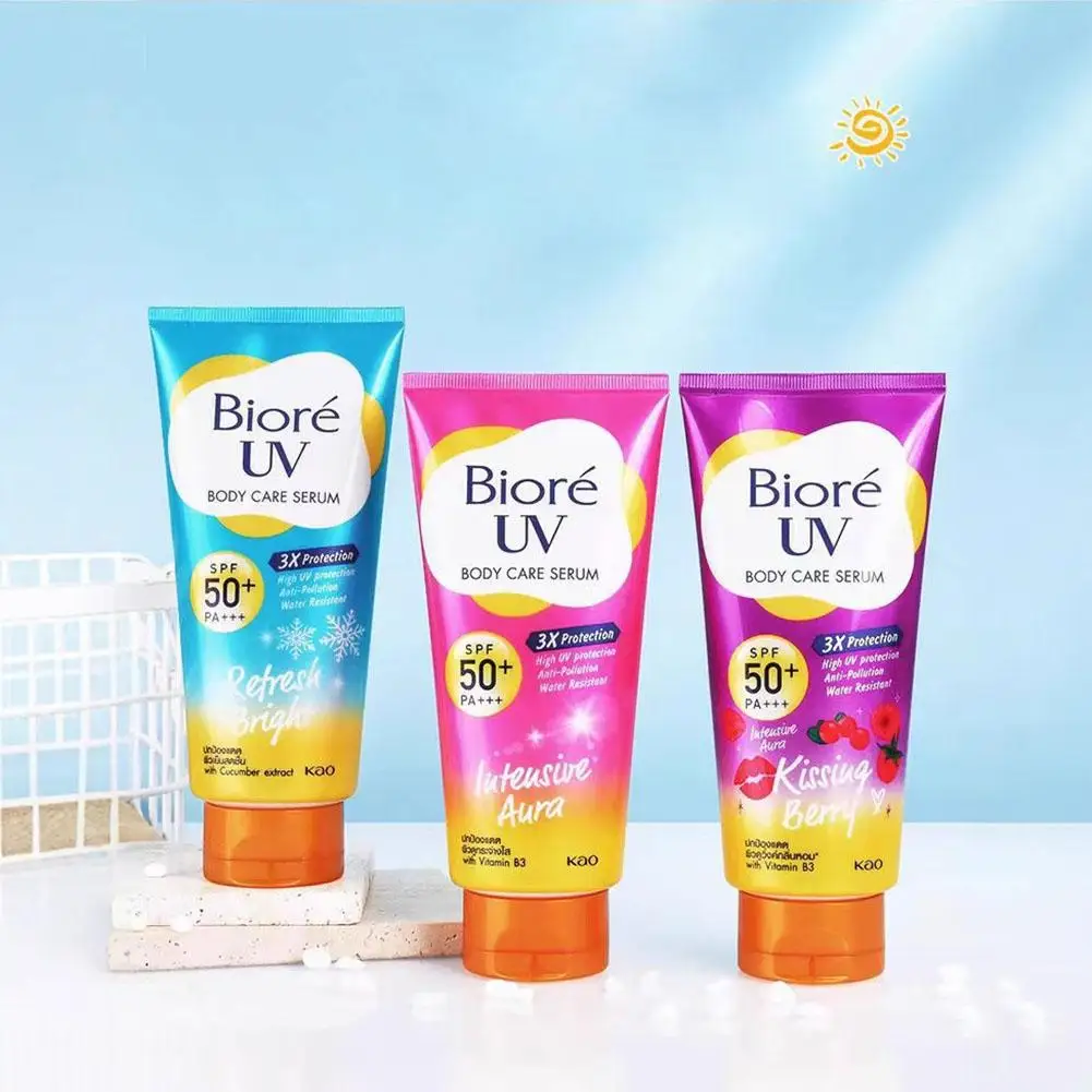 Japan Biore Facial Moisturizer Spf Solar Sun Block Gel Facial Sunscreen Isolation Lotion Refreshing Non-greasy Sun Protector thumbnail 3