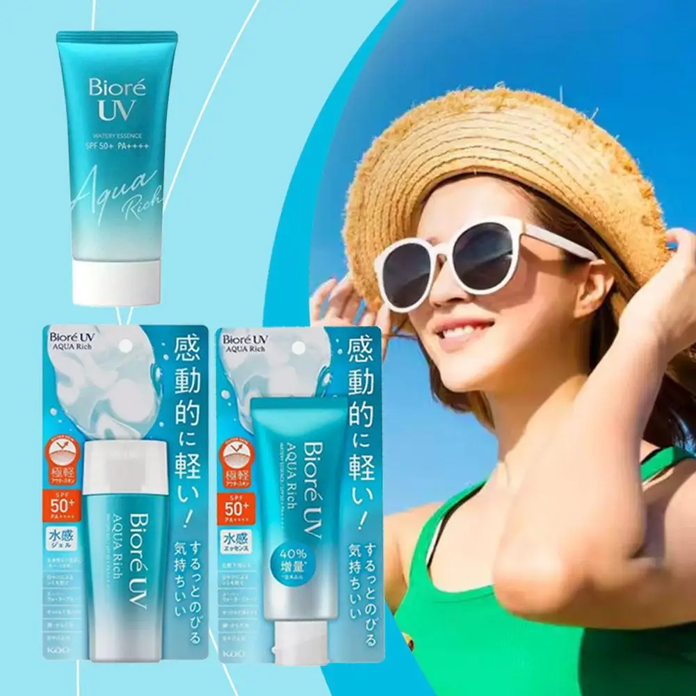 Japan Biore Facial Moisturizer Spf Solar Sun Block Gel Facial Sunscreen Isolation Lotion Refreshing Non-greasy Sun Protector thumbnail 2