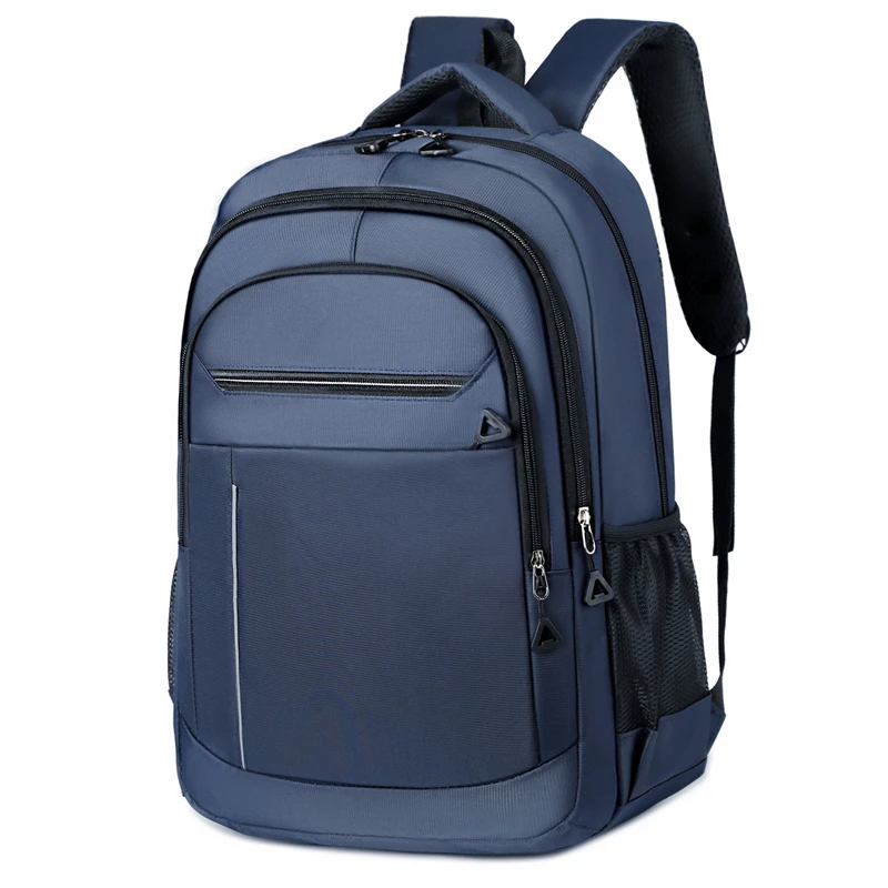 Durable Backpack | Universal Leisure Backpack | Multi-Pocket Travel Bag, Suitable for Business Travel, Short Trips - Black thumbnail 4