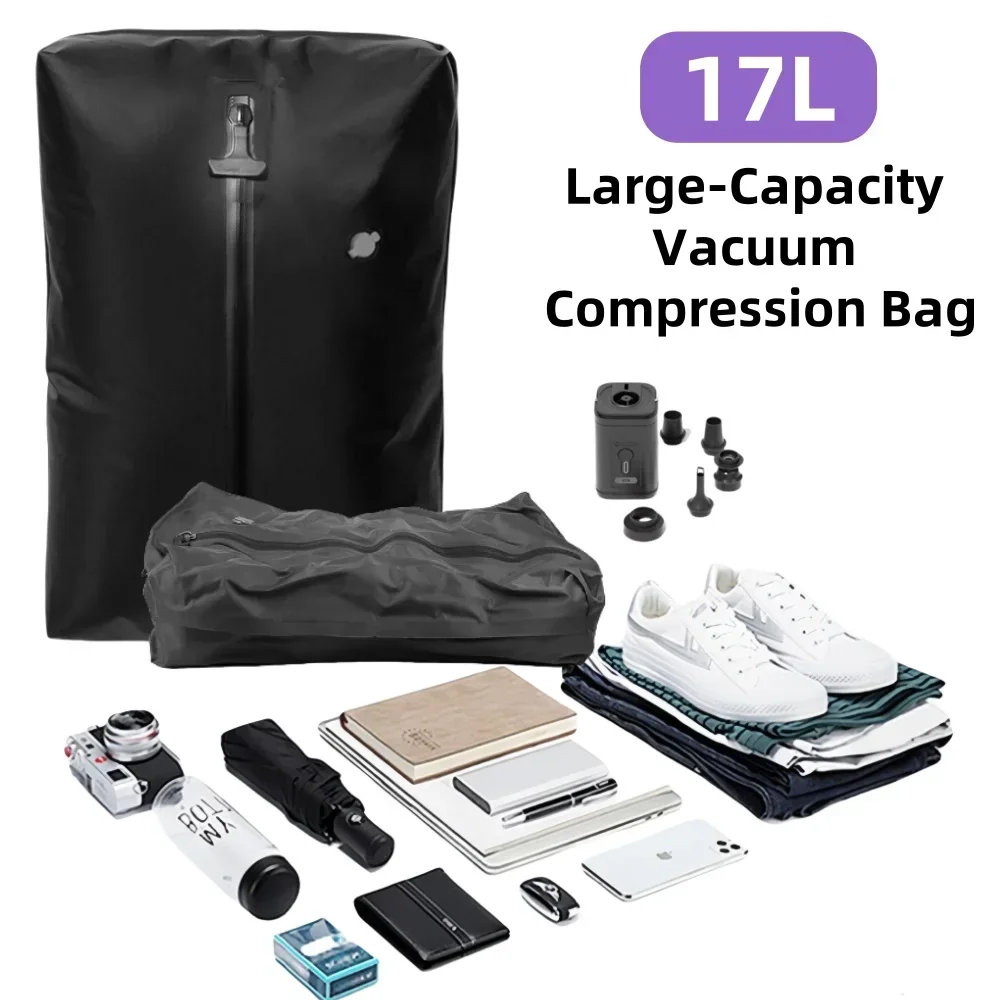 Vacuum Storage bags,Travel Essentials Suitcases Clothes Organizer Packaging Bag Practical Accessories Compression Bags Cubes