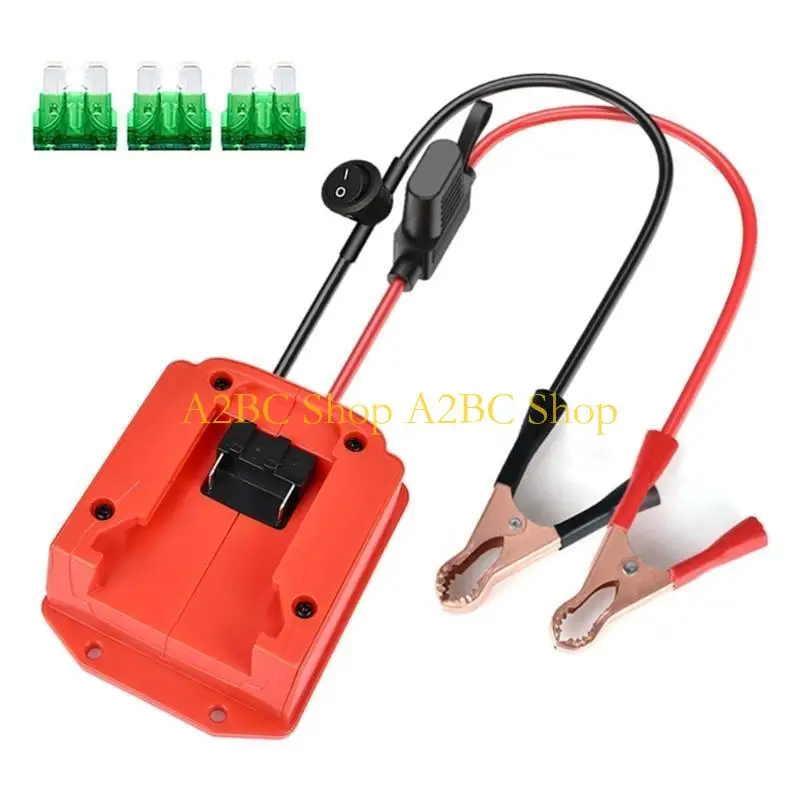 A2BC Automotive Battery Jump Starter with High Powered Output and Safety Features thumbnail 5