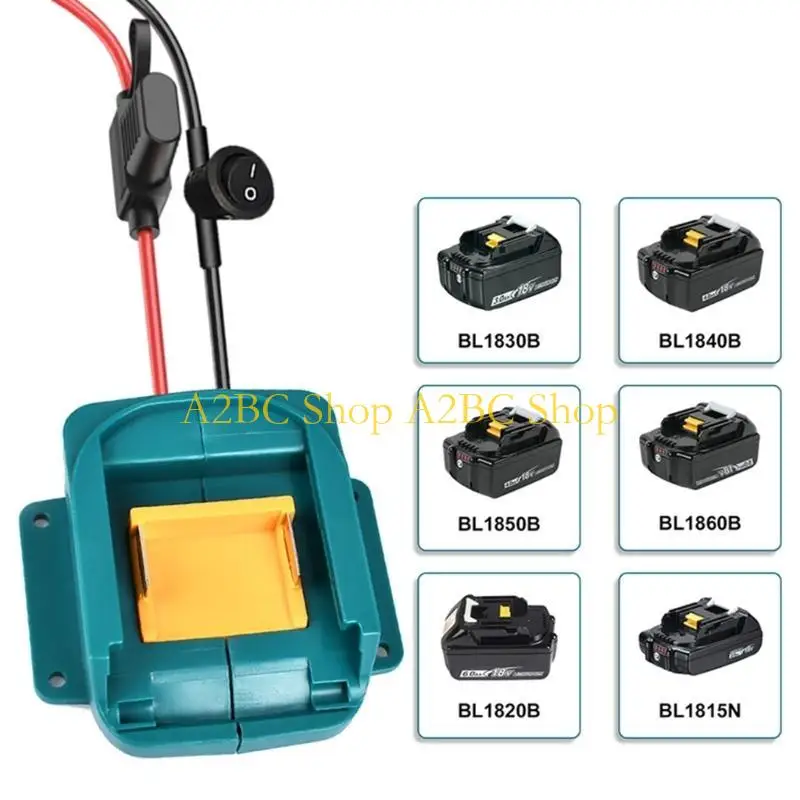 A2BC Automotive Battery Jump Starter with High Powered Output and Safety Features thumbnail 3