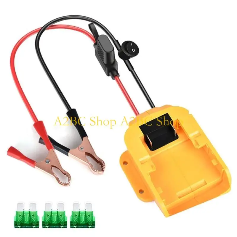 A2BC Automotive Battery Jump Starter with High Powered Output and Safety Features thumbnail 2