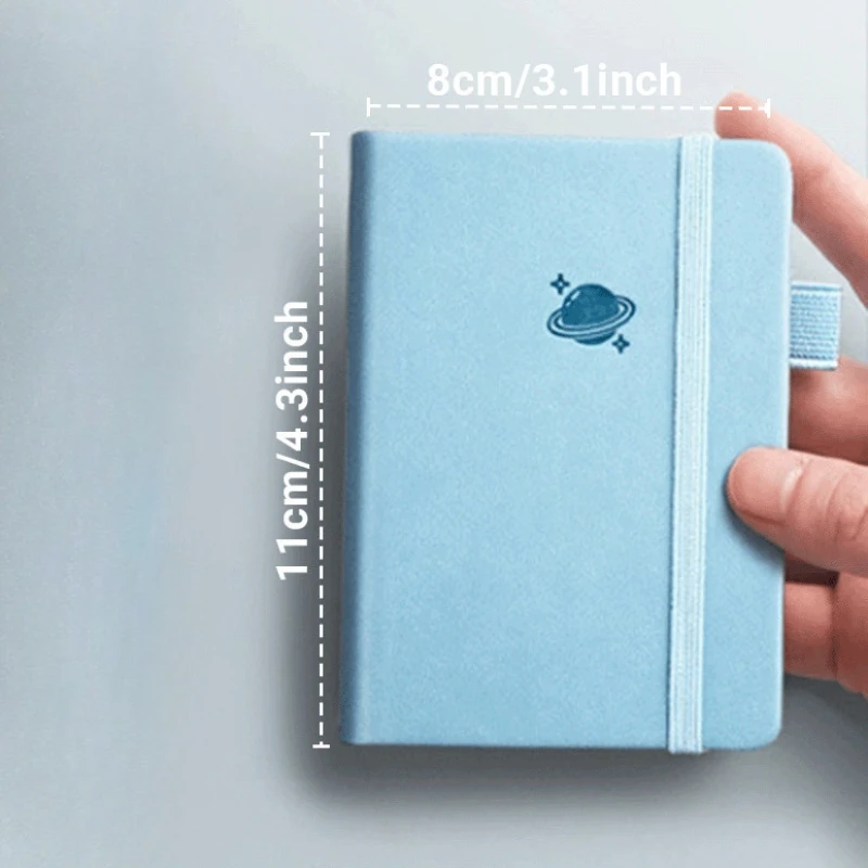 A7 Mini Notebook Pocket Journal Notepad 100 Sheets Memo Pads Agenda Diary Planners For School Office Home thumbnail 6