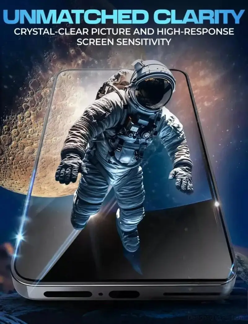 1-3PCS Oleophobic Coating Screen Protector For Samsung S26 Ultra S24 Plus S25 Ultra S25 Edge Fingerprint Unlock Tempered Glass thumbnail 4