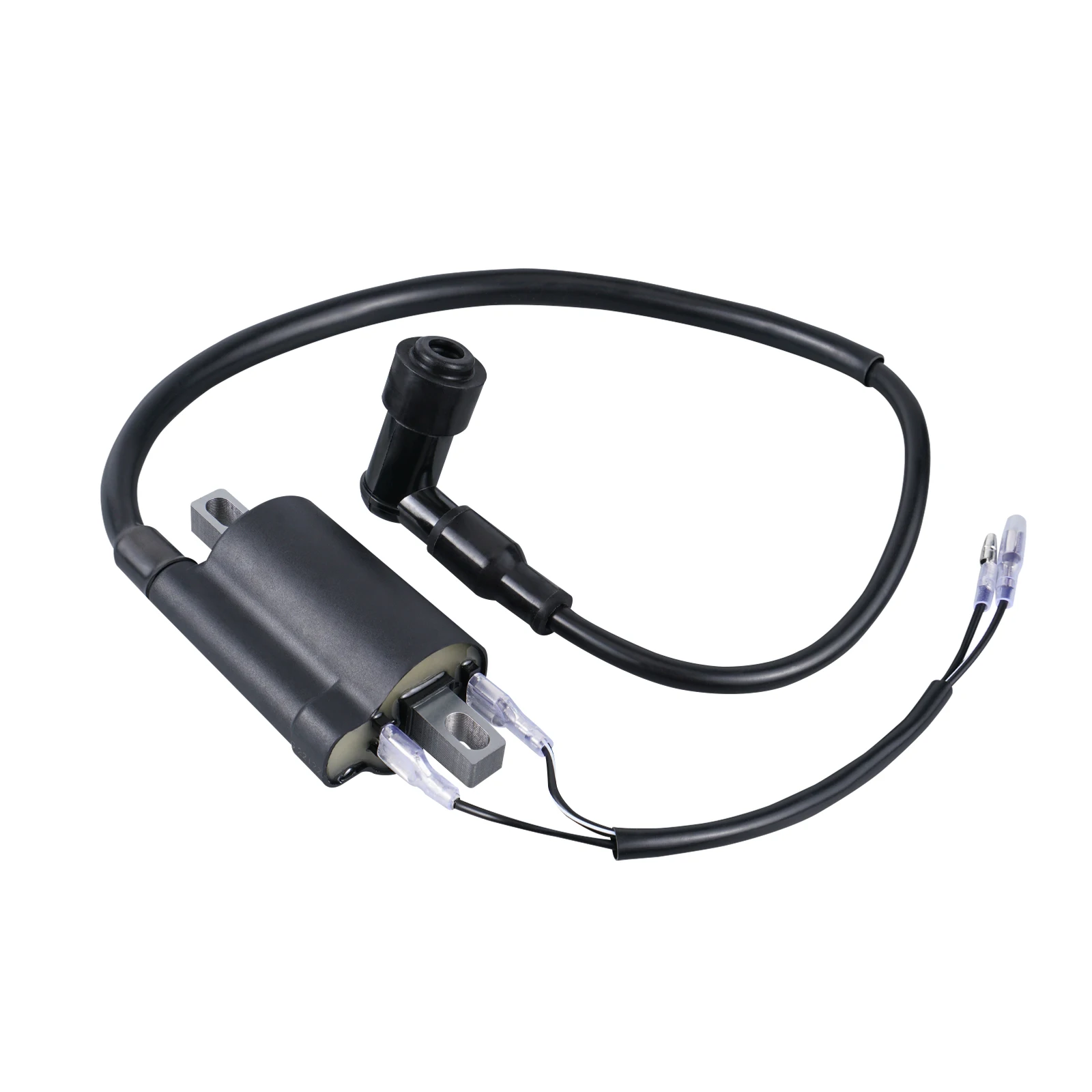 NICECNC High voltage 12V Ignition Coil For Vintage Motorcycles' 12 Volts Contact Point thumbnail 2
