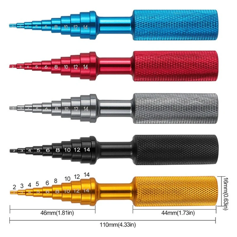 Car Bearings Remover Disassemblers Automotive Tools Car Repair Tools Puller Bearing Remove Installers Hand Tool Set for 2-14mm thumbnail 6