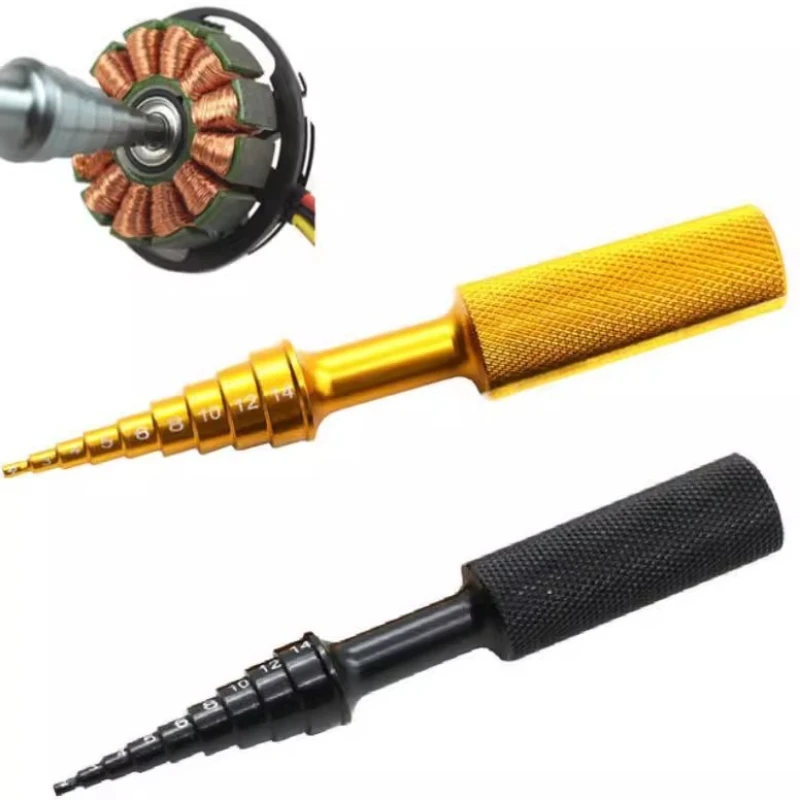 Car Bearings Remover Disassemblers Automotive Tools Car Repair Tools Puller Bearing Remove Installers Hand Tool Set for 2-14mm thumbnail 5