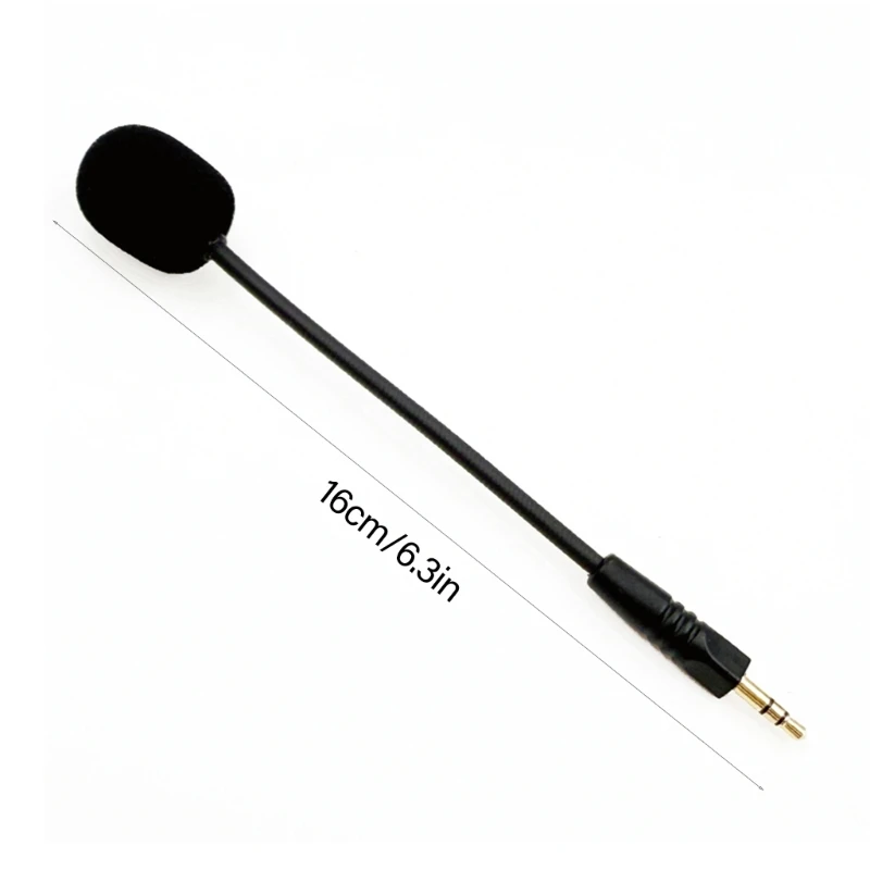 Replacement Microphones for Havit H2002d Headsets With 3.5mm Noise Reductions Windproof Metal Construction thumbnail 5