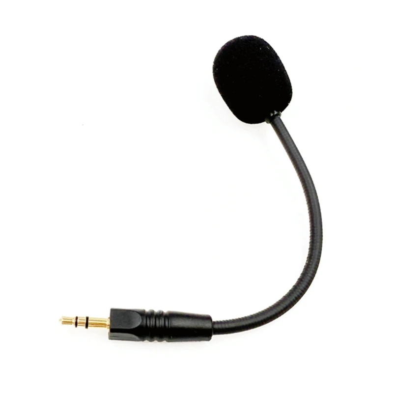 Replacement Microphones for Havit H2002d Headsets With 3.5mm Noise Reductions Windproof Metal Construction