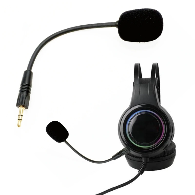 Replacement Microphones for Havit H2002d Headsets With 3.5mm Noise Reductions Windproof Metal Construction thumbnail 6