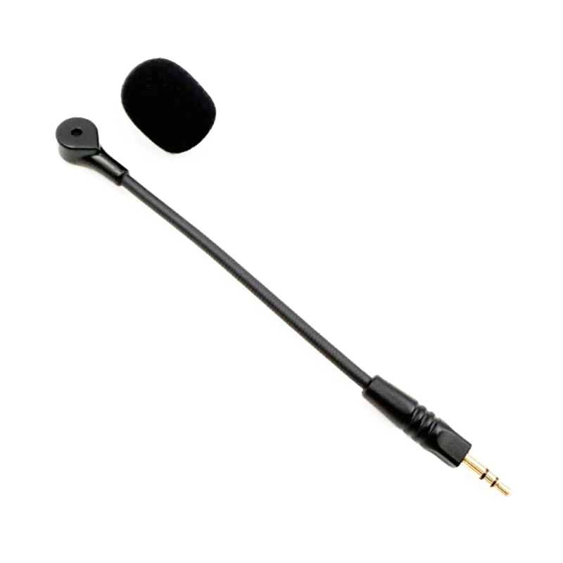 Replacement Microphones for Havit H2002d Headsets With 3.5mm Noise Reductions Windproof Metal Construction thumbnail 3