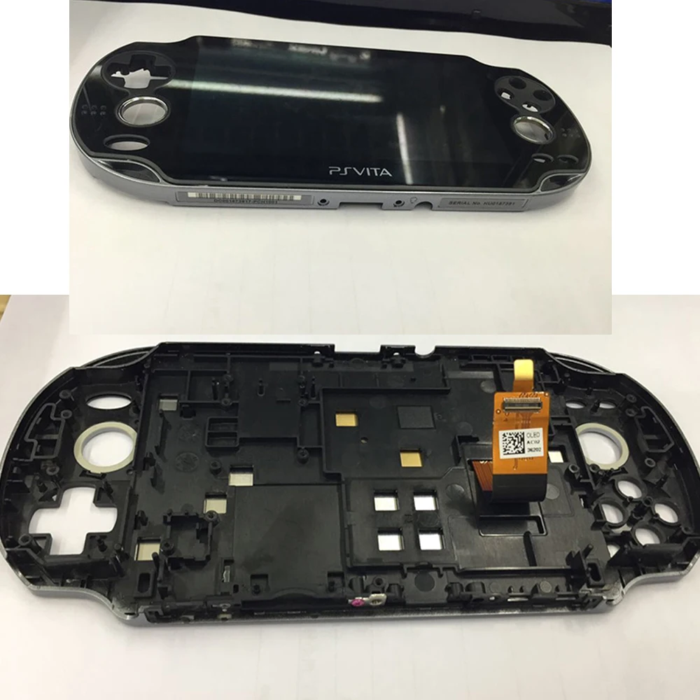 Original OLED for PSVita for PS Vita PSV 1000 LCD Display Screen With Touch Assembly With Frame