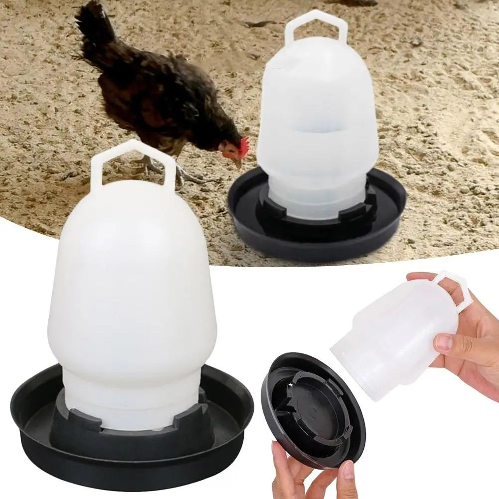 Parrot Drinking Bowl Water Feeder Home Poultry Water Drinking Cup For Birds 1/3/5PCS Chicken Water Pot Automatic Chick Drinker thumbnail 5
