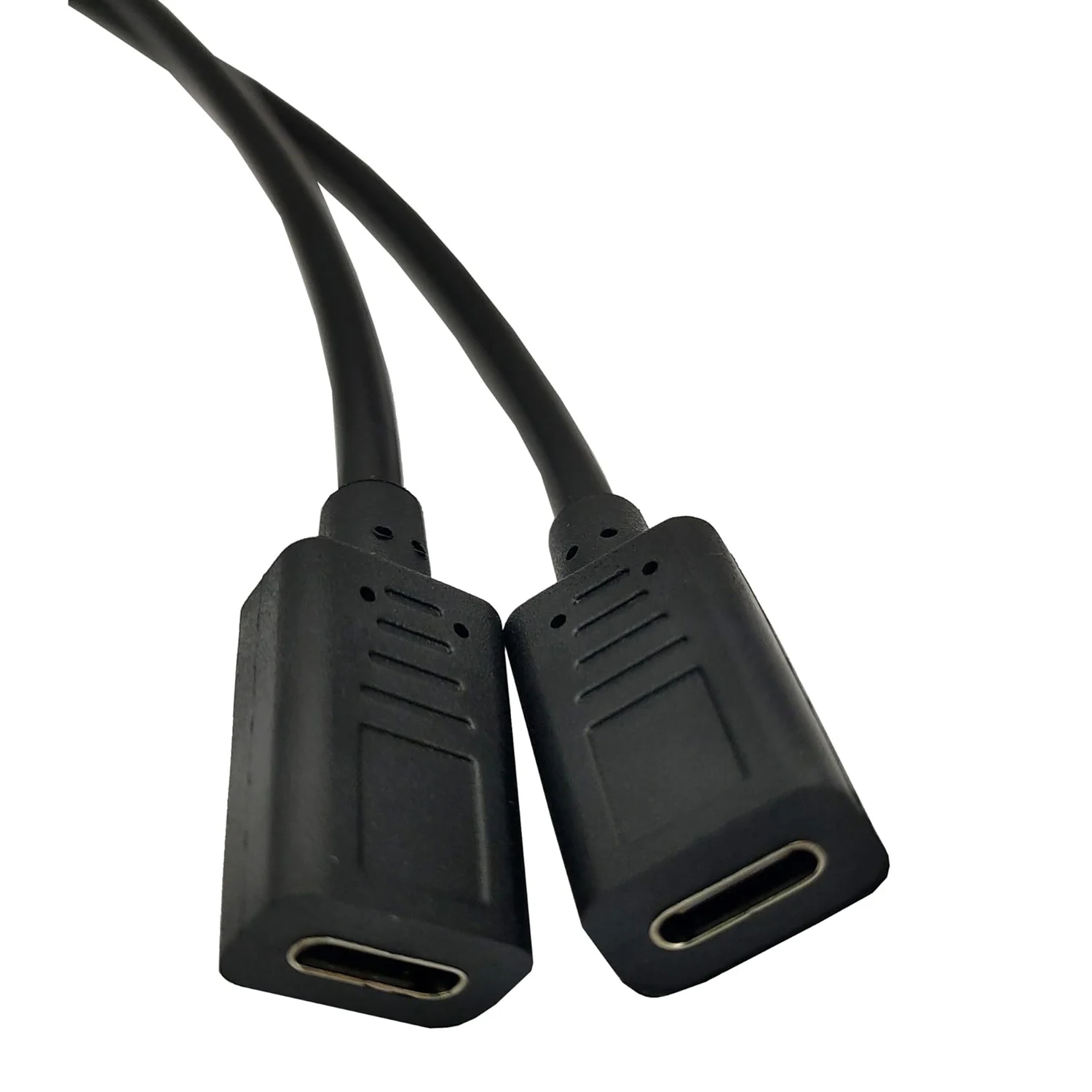 USB C Splitter Charge Cable USB Type C Male to Dual 2 USB Type C Female Splitter Y Charge Connector Cable Only for Charging Mac thumbnail 5