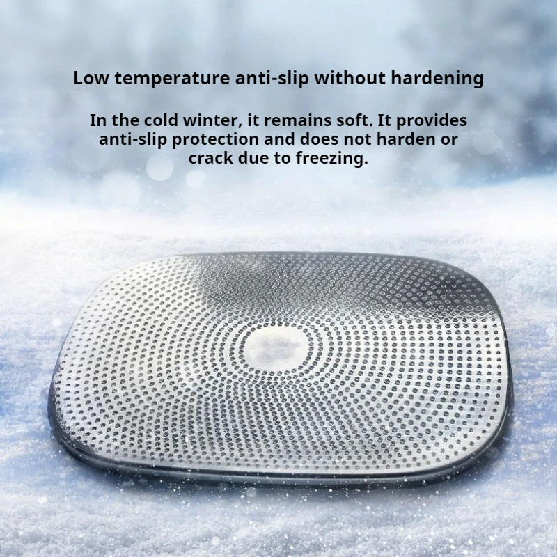 1Pcs Car Non-Slip Mat Magic Anti-Slip Slide-Proof Pad Dashboard Sticky Dash Adhesive Cell Phone Mobile Holder Black Silicone thumbnail 5