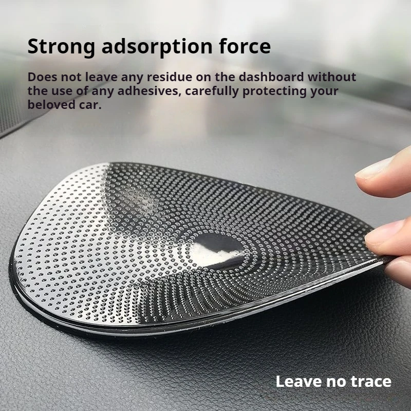 1Pcs Car Non-Slip Mat Magic Anti-Slip Slide-Proof Pad Dashboard Sticky Dash Adhesive Cell Phone Mobile Holder Black Silicone thumbnail 4