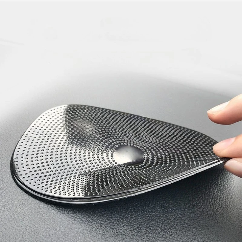 1Pcs Car Non-Slip Mat Magic Anti-Slip Slide-Proof Pad Dashboard Sticky Dash Adhesive Cell Phone Mobile Holder Black Silicone thumbnail 2