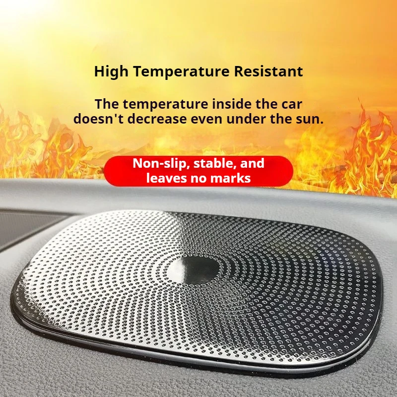 1Pcs Car Non-Slip Mat Magic Anti-Slip Slide-Proof Pad Dashboard Sticky Dash Adhesive Cell Phone Mobile Holder Black Silicone thumbnail 6