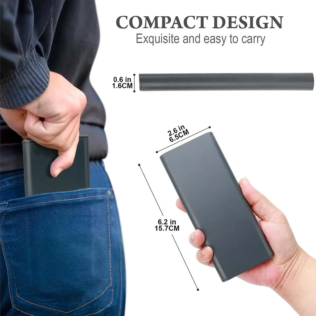 UF Tool 25-in-1 Magnetic Screwdriver Set - Precision Repair Kit for Phone, Computer & Electronics - 24 Detachable Steel Bits thumbnail 6