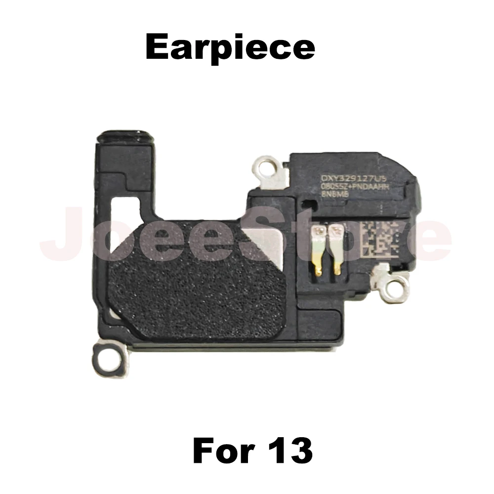 Earpiece For iPhone 13 13Pro 13ProMax 13Min Ear Speaker Proximity Sensor Flex Cable Top Small Headset Fix Sound Loudspeaker Part thumbnail 3
