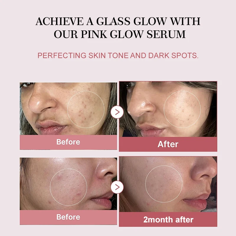 Collagen Peptide Facial Serum Targets Dull Skin Boosts Skin Elasticity Stimulates Skin Renewal Repair Salmon PDRN KOREAN Product thumbnail 4