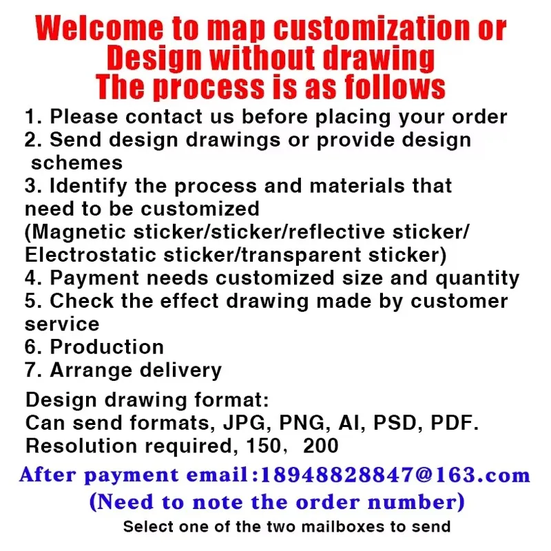 Car Stickers Customized Logo No Background Reflective Advertising Business Occlusion Personalized Glass Decorative DIY Stickers thumbnail 2