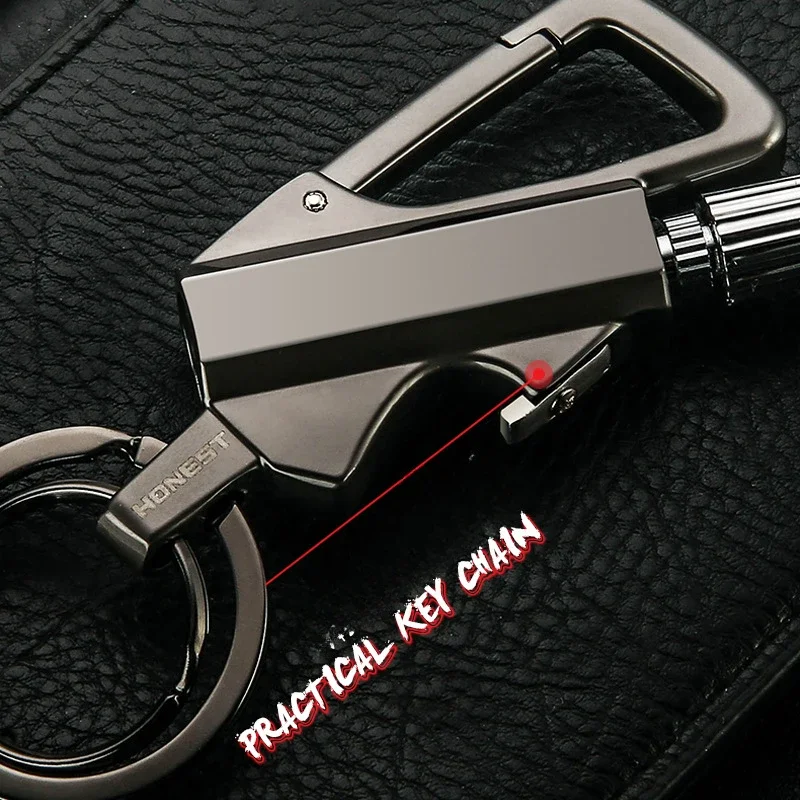 Outdoor Metal Portable Lighter Immortal Fire Starter Matchstick Camping Lighters Waterproof Outdoor Survival Tool thumbnail 2