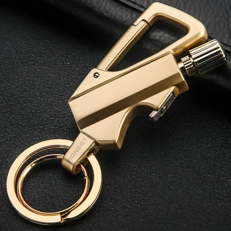 Outdoor Metal Portable Lighter Immortal Fire Starter Matchstick Camping Lighters Waterproof Outdoor Survival Tool thumbnail 4