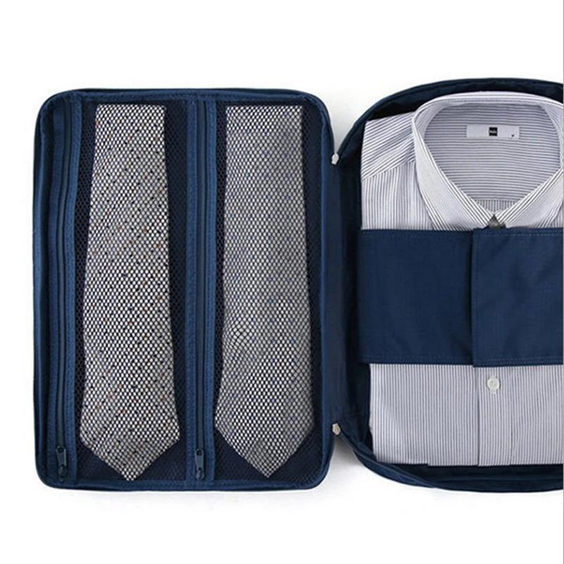 Outdoor Shirt Bag, Business Tie Bag, Business Trip Multifunctional Storage Bag, Clothing Organization Handbag thumbnail 2