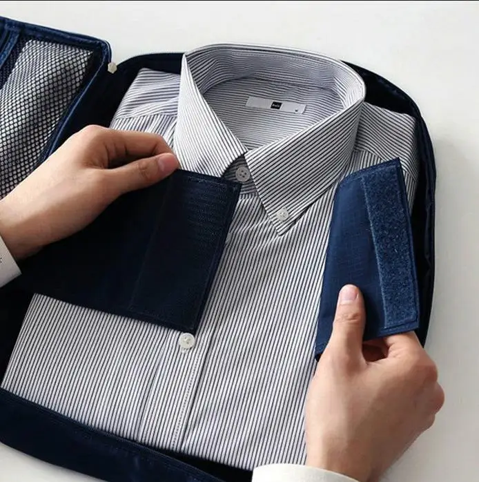 Outdoor Shirt Bag, Business Tie Bag, Business Trip Multifunctional Storage Bag, Clothing Organization Handbag thumbnail 3