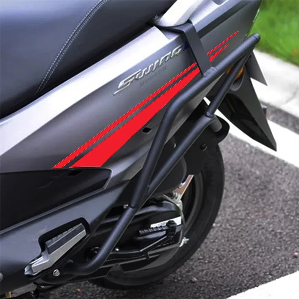 Motorcycle Sticker Motorbike Body Racing Styling PVC Waterproof Vinyl Film Decals Decor Accessories For Suzuki UY125 thumbnail 2