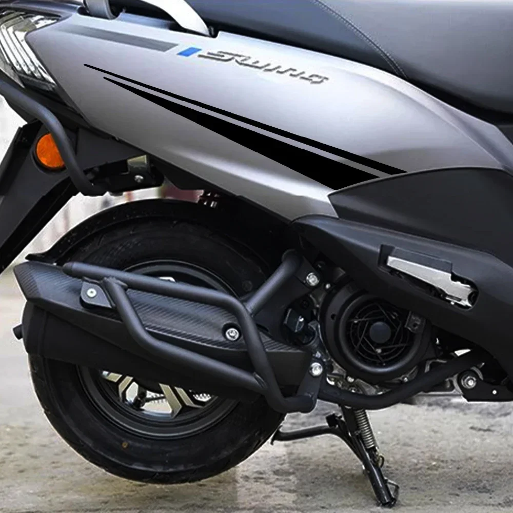 Motorcycle Sticker Motorbike Body Racing Styling PVC Waterproof Vinyl Film Decals Decor Accessories For Suzuki UY125 thumbnail 5