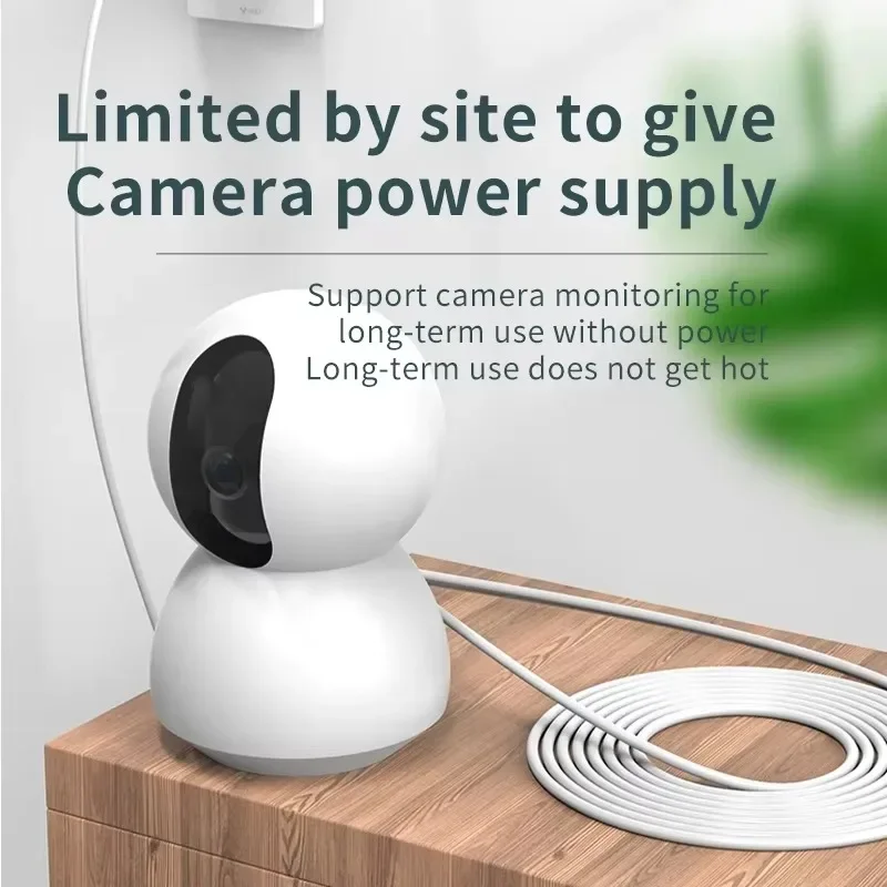 1m/5m/6m/10m/14m Micro USB Extension Fast Charging Cable For Xiaomi Camera Android Smart Phone USB Extended Charging Cord thumbnail 4