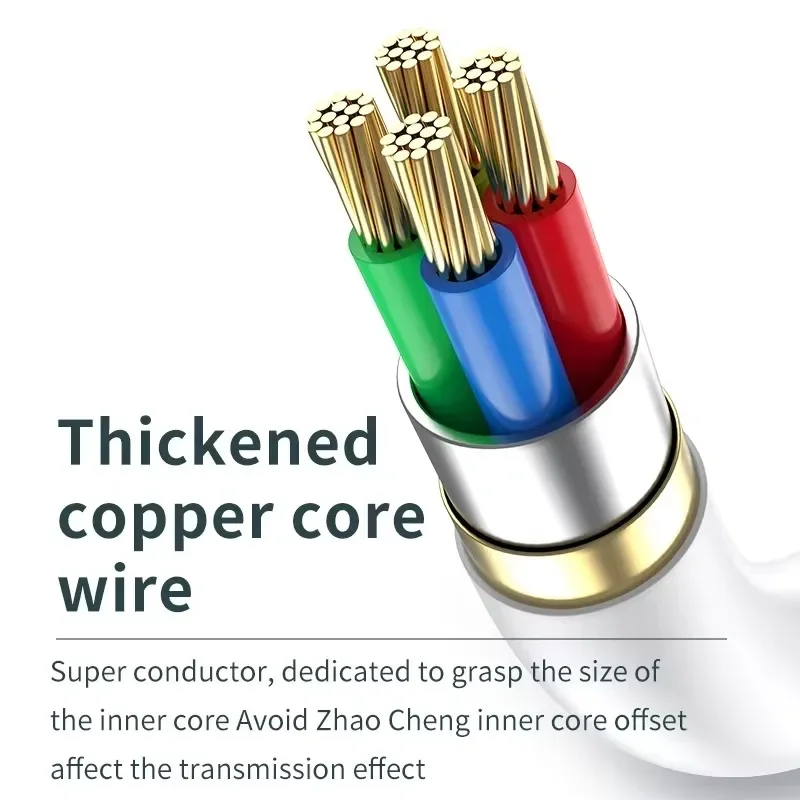 1m/5m/6m/10m/14m Micro USB Extension Fast Charging Cable For Xiaomi Camera Android Smart Phone USB Extended Charging Cord thumbnail 5