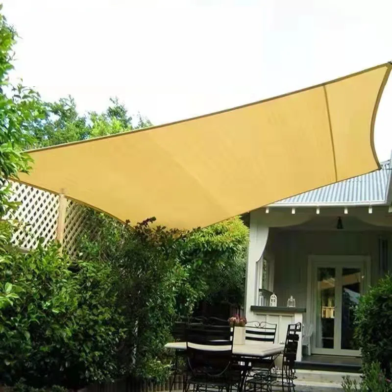 Beige  sunshade cloth sunshade durable sun protection shade mesh suitable for terrace plant greenhouse chicken coop porch thumbnail 5