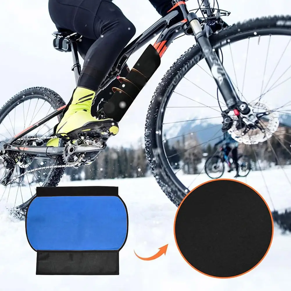 Bicycle Dust Cover Waterproof Neoprene Protective Cover For Bicycle Battery Protective Cover Sports Motorcycles Clothing thumbnail 2