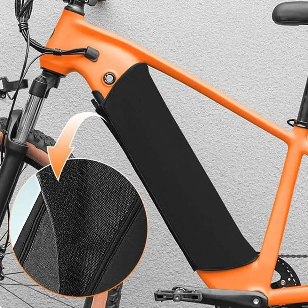 Bicycle Dust Cover Waterproof Neoprene Protective Cover For Bicycle Battery Protective Cover Sports Motorcycles Clothing