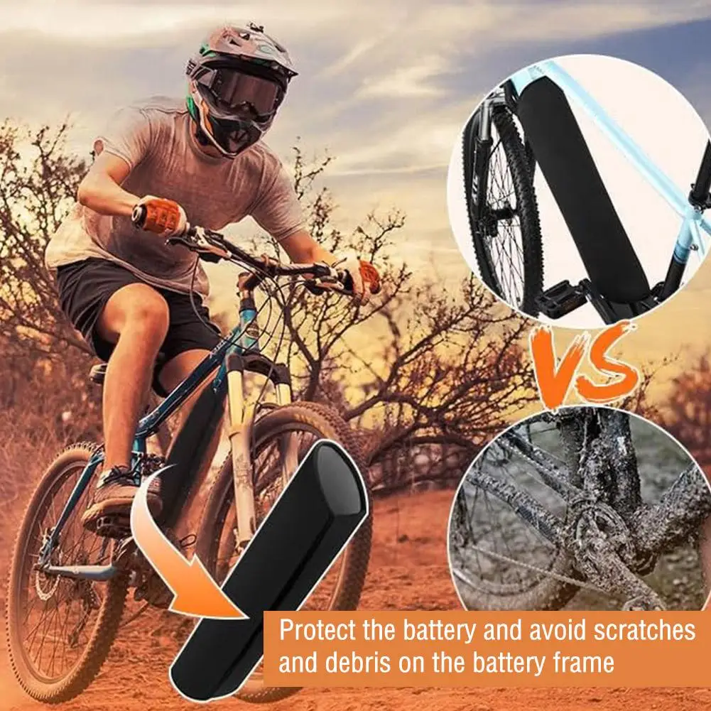 Bicycle Dust Cover Waterproof Neoprene Protective Cover For Bicycle Battery Protective Cover Sports Motorcycles Clothing thumbnail 6