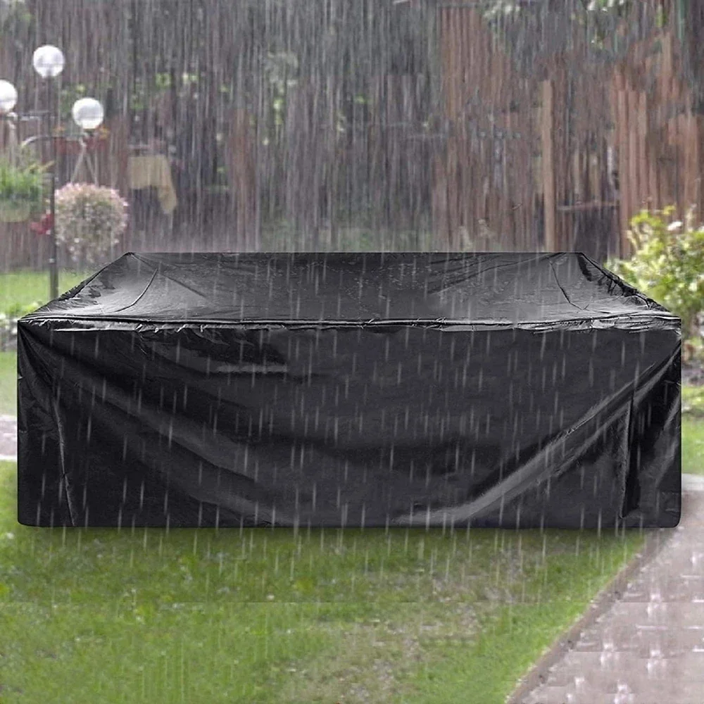 Waterproof Garden Furniture Covers, Rain and Snow Cover, Chair Covers for Sofa, Table and Chair, Dust Proof, Outdoor, 55 Sizes thumbnail 5